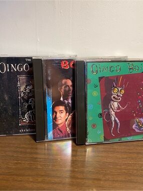 Oingo Boingo CD Lot